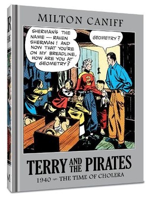 Mr. Milton Cani Terry and the Pirates: The Maste (Gebundene Ausgabe) (US IMPORT)