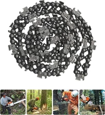 20-Inch Chainsaw Chain 0.325" Pitch 0.058" Gauge 76 Drive Links For Caton Ori...