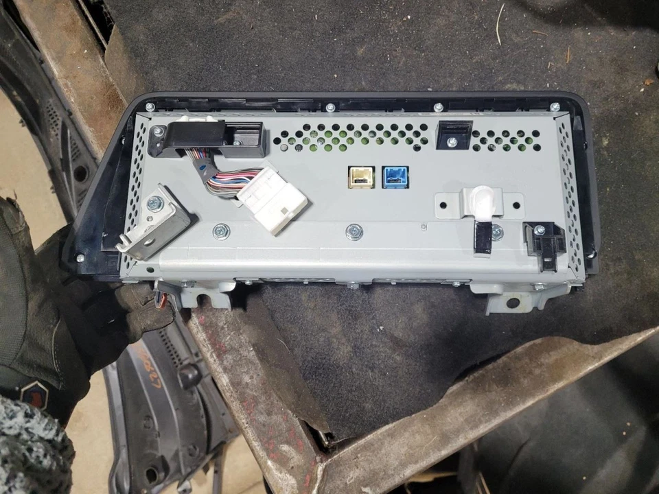 Pantalla Info-GPS-TV Pantalla Frontal Pantalla 12.3" Se Adapta 16-19 LEXUS RX350 2046732 Foto 2 de 4