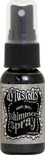 Dylusions Shimmer Sprays 1oz-Slate Grey