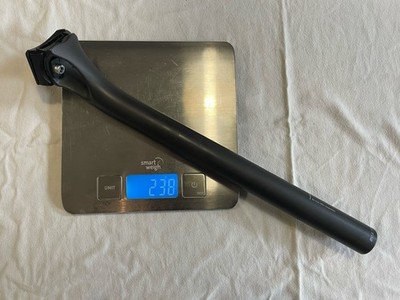 Parlee Lightweight Carbon Offset Sattelstütze 31,6 mm mit 25 mm Setback