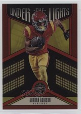 2023 Panini Legacy Under the Lights Ruby 5/50 Jordan Addison #UL-JAD 0ud4