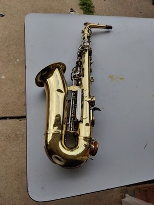Yamaha YAS-23 with Bundy Neck Need Repair Good Condition
