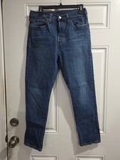 Women's Levi's 501 Original Denim Jeans 29X28