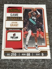 Jerami Grant 2023-24 Panini Contenders Game Ticket Bronze #6 Trailblazers ￼