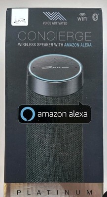 iLive Electronics- Wireless Speaker Alexa rechargeable battery Travel Beach