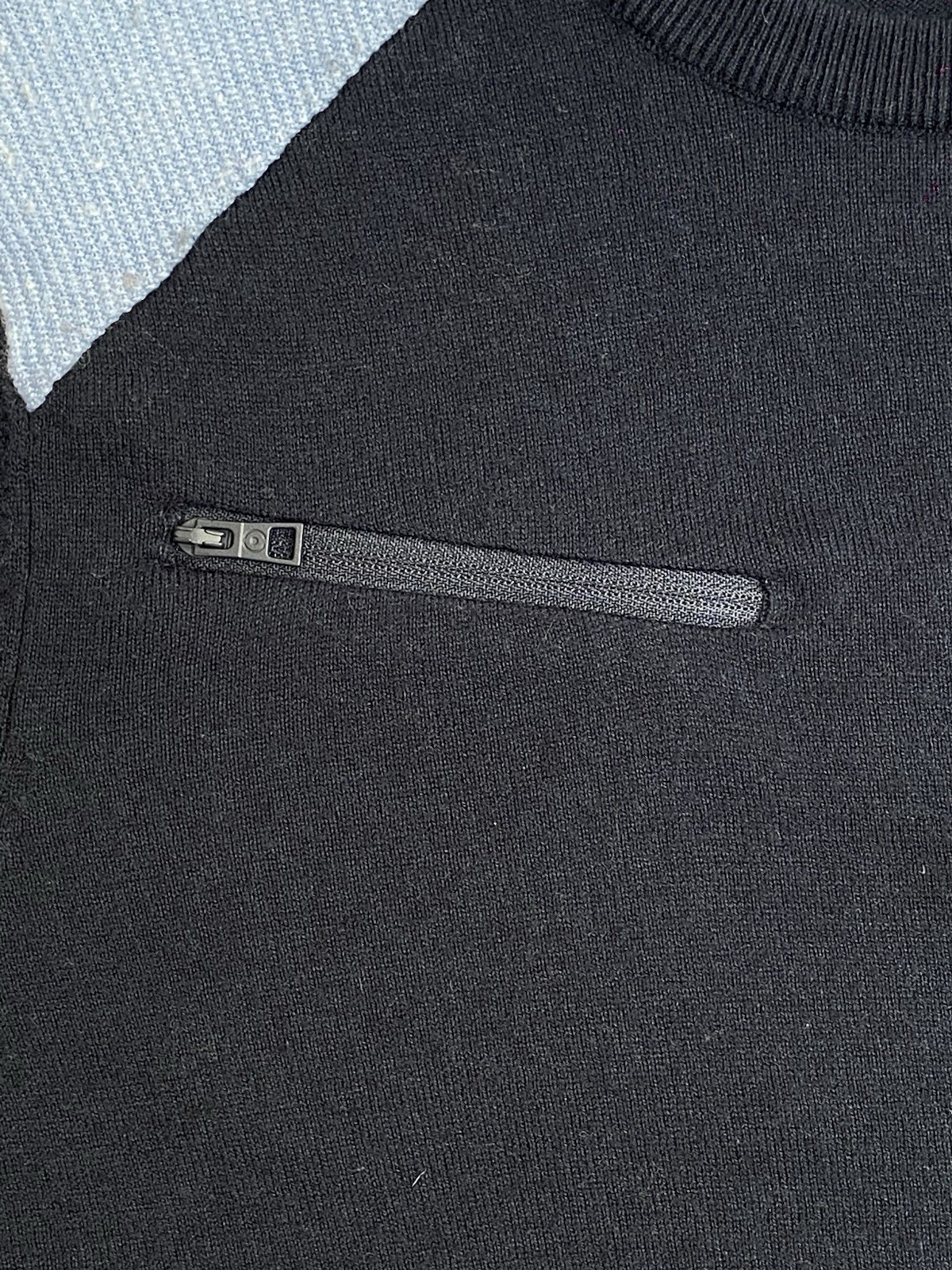 PING Sweater Sensorwarm CoolMax Polyester Merino … - image 3