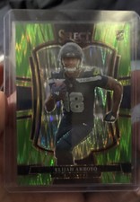 2025 Panini Select - Premier Level Elijah Arroyo #114 Neon Green Shock Prizm...