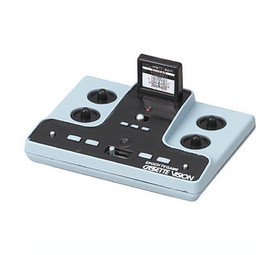 Epoch Capsule Toy - 3D Ace Baseball Board & Cassette Vision & Barcode Battler II