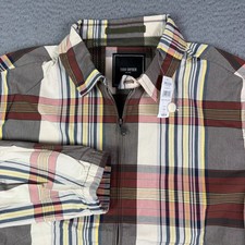 Todd Snyder Plaid Club Jacket Mens L Multicol...