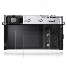 2PCS Fujifilm X100 IV X100V X100 VI X100T Camera Tempered Glass Screen Protector