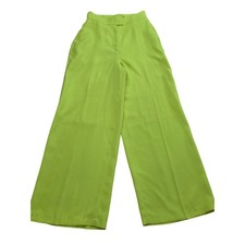 House of CB London Marsha Neon Lime Green Super High Waisted Medium Baddie Euro