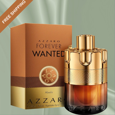 New Azzaro Forever Wanted Elixir Fragrance   100ml