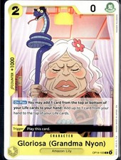 Gloriosa (Grandma Nyon) OP14-103 Common The Azure Sea's Seven One Piece NM