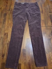 Pilcro And The Letterpress Script Skinny Stretch Corduroy Pants Woman  s Size 29