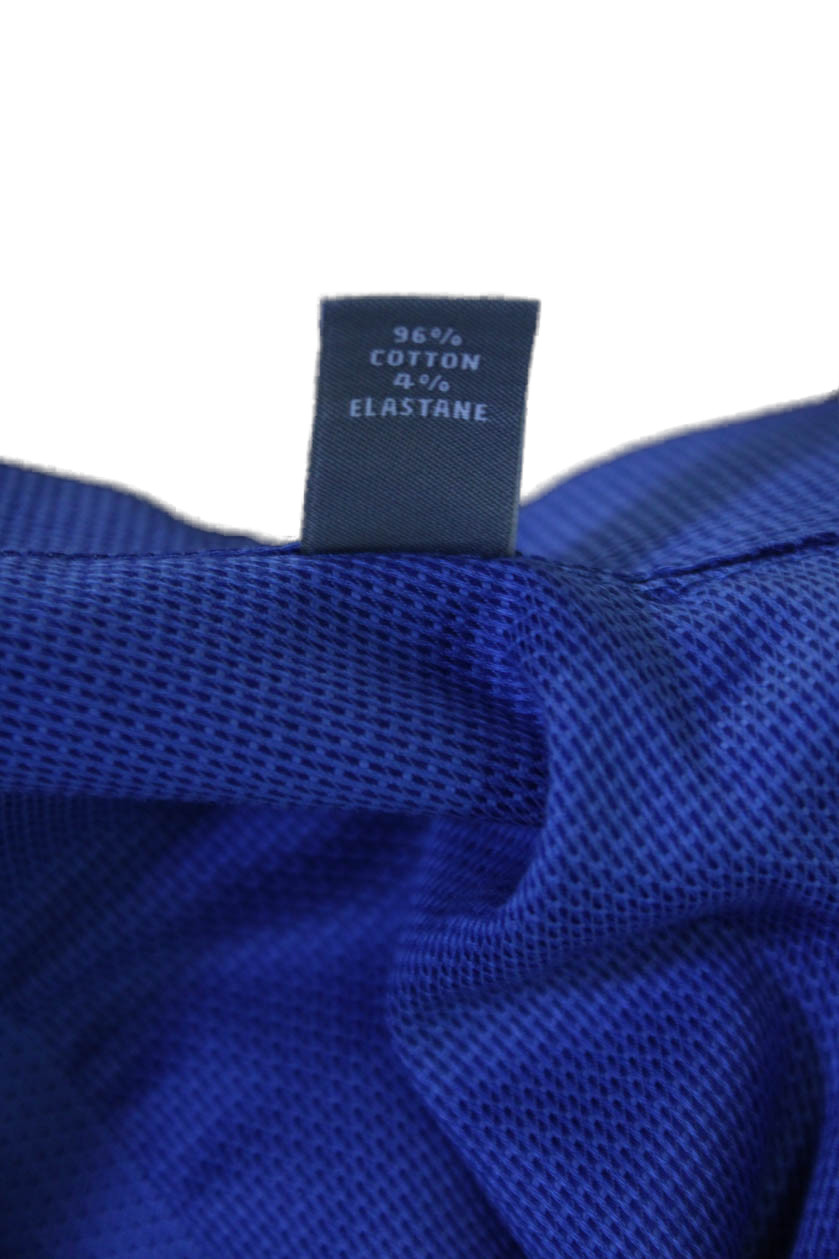 Michael Kors Mens Regular Fit Button Down Dress Shirt Blue Cotton Size 16.5 34/3 thumbnail 5