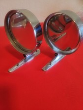 Nos 1950s Automobile Mirrors Swiveline 5 Body Fender Mount Mirrors Box 62