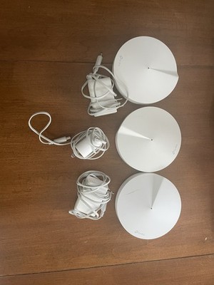 TP-LINK Deco M9 Plus AC2200 Smart Home Mesh Wi-Fi System (3-pack)
