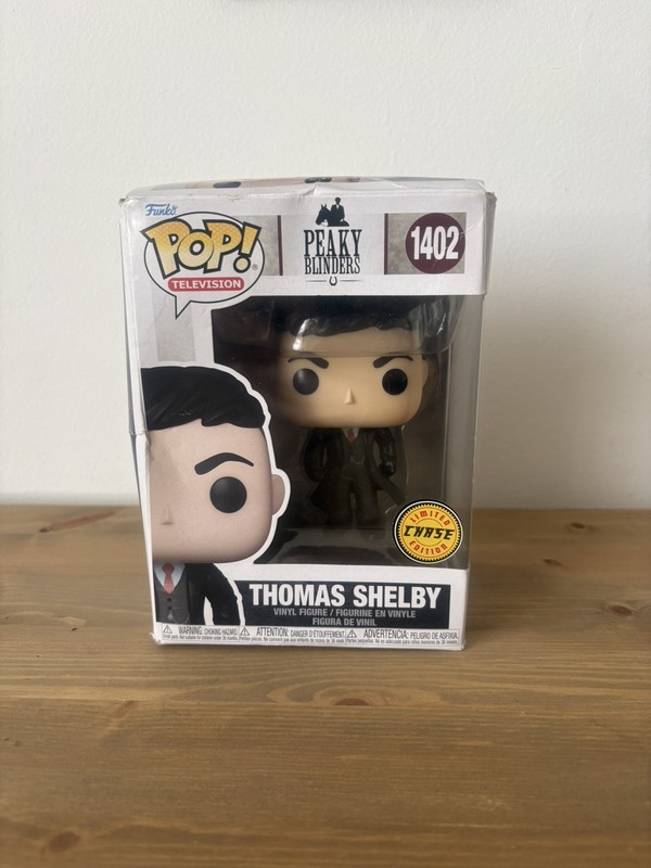 Thomas Shelby 1402 Limited Edition Chase Peaky Blinders Funko Pop New In Box