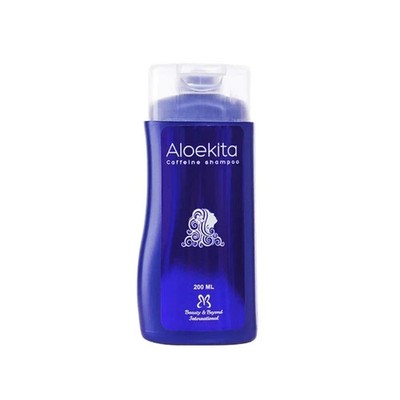 Aloekita Caffeine Shampoo for Hair Loses - 1 Packs X 200 ML