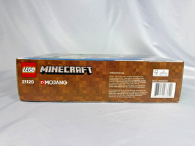 LEGO Minecraft: The Snow Hideout (21120) - New/Sealed