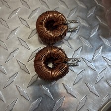 Toroid Inductance Copper Coil Magnetic Inductor 47uH 100A for DIY