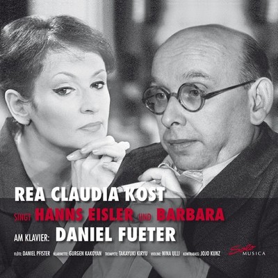 Eisler / Kunz - Rea Claudia Kost Sings Hanns Eisler & Barbara [New CD] 2 Pack