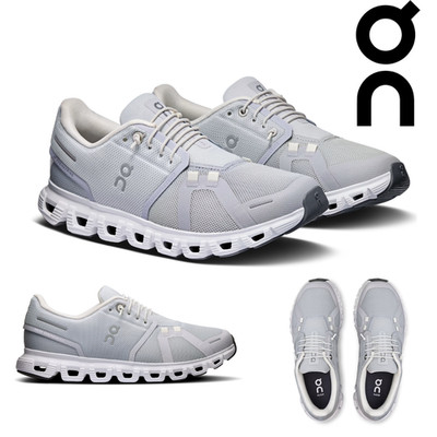 FLASH SALE  Cloud 6 Women's Running Shoes Glacier & White 100% Authentic w/ BOX