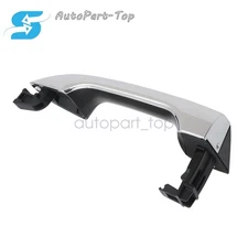 For 2016-2020 Kia Optima Door Outside Handle Left Driver Side Chrome+Black
