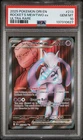 2025 POKEMON DRI EN-DESTINED RIVALS TEAM ROCKET'S MEWTWO EX 213/182 UR PSA 10
