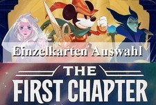 Disney Lorcana - First Chapter - Englisch - Einzelkarten - NM - non Foil