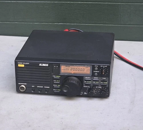 ALINCO DX-77 AM/FM/SSB/CW HAM Transceiver As-Is UNTESTED