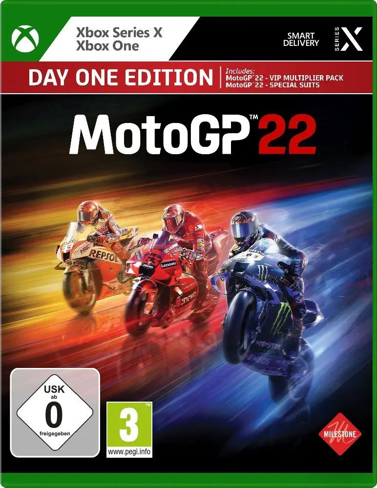 MotoGP 22 Day One Edition, 1 Xbox Series X-Blu-ray Disc | Englisch | Blu-ray - Bild 2