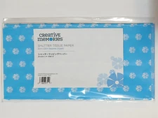 Creative Memories Shutter Tissue paper (10/pk), Christmas, Birthday, etc
