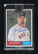 2017 Archives Postseason Signature Edition Buybacks 11/15 Jason Varitek Auto lz7