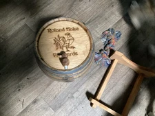 5 gallon oak barrel Used Wine With Repair Cleaning Up Mold Just One Barrel Noall