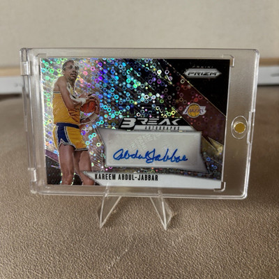 2024-25 Panini Prizm - Fast Break Autographs Kareem Abdul-Jabbar #FB-KAJ 