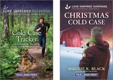 Maggie K. Black Unsolved Case Files 2-Book Paperback Set