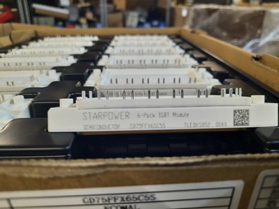 1 PCS GD75FFY120C5S STARPOWER Six IGBT 1200V 75A@100C  117A@25C  380W Trench Tec