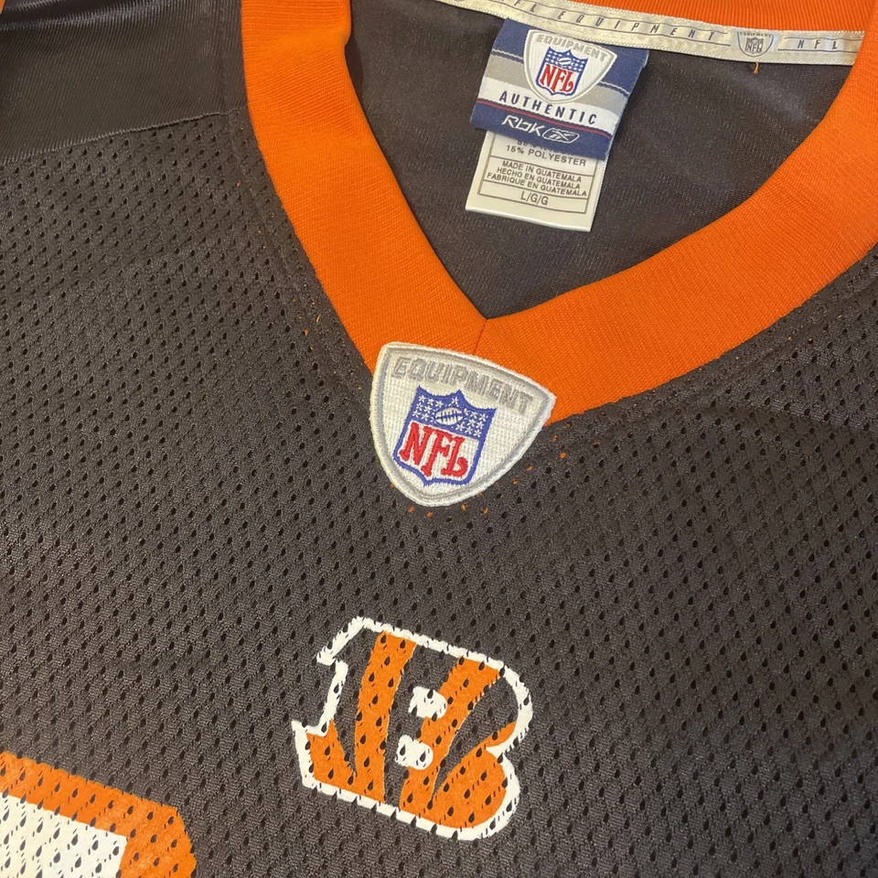 CAMISETA DE COLECCIÓN DE LOS BENGALS DE LA NFL #14 | DALTON | REEBOK TALLA GRANDE Foto 2 de 4