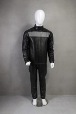 Darth Vader Cosplay Shirt Pant Black Sith Costume Outfit for Men Star Wars