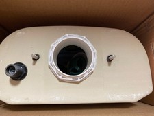 DXV D24434A109.415 Lyndon Toilet Tank with Left Hand Trip Lever - Canvas White