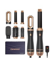 5 In One Blow Dryer Brush - Air Styler With 60000RPM For Quick Drying  Styling