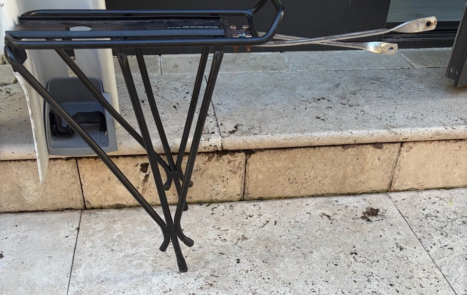 Topeak BabySeat II con bastidor, asiento de bicicleta para niños - amarillo y gris Foto 3 de 3