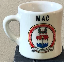 Military Coffee Mug, Armed Forces Staff College