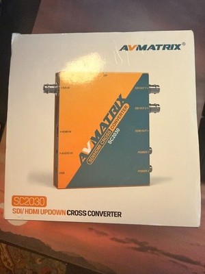 AVMATRIX SC2030 3G-SDI/HDMI Scaling Cross Converter
