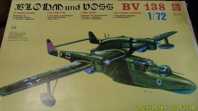 Supermodel  10-017  BLOHM UND VOSS Bv 138    1:72