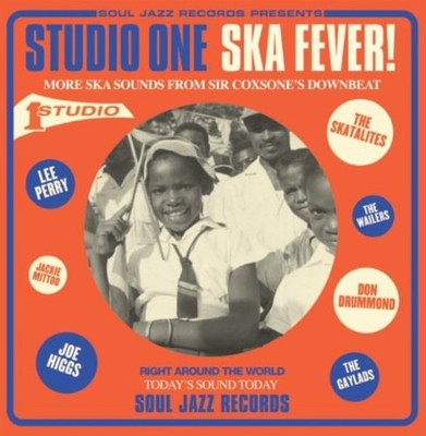 Various Artists Studio One Ska Fever! (Vinyl) 12'' Album (US IMPORT)