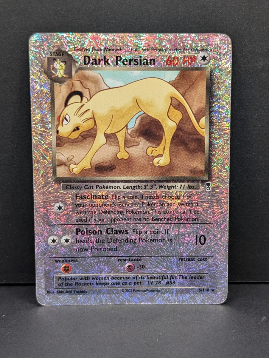 Dark Persian 6/110 Legendary Collection for sale | eBay