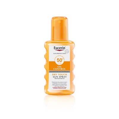 Eucerin Sonnenspray Transparent LSF50 200ml